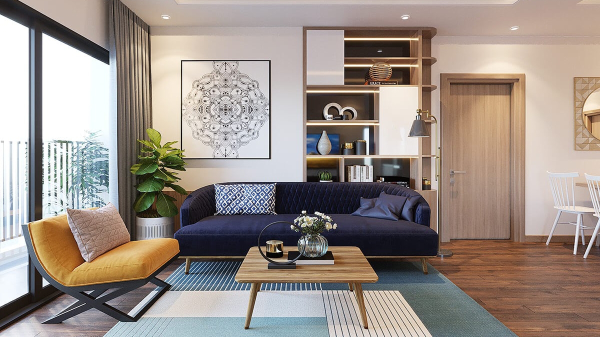 Thiết kế căn hộ hiện đại, thanh lịch tại Geleximco Southern Star.