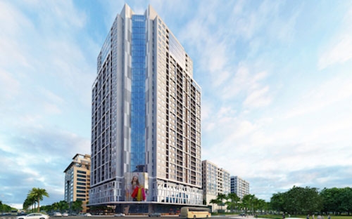 Phối cảnh dự án MBLand Central Point Mỹ Đình.<br>