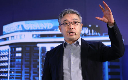 Tỷ phú Thái Lan Tos Chirathivat, người đứng đầu Central Group.<br>