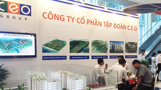Công ty Cổ phần Tập đoàn CEO Group.