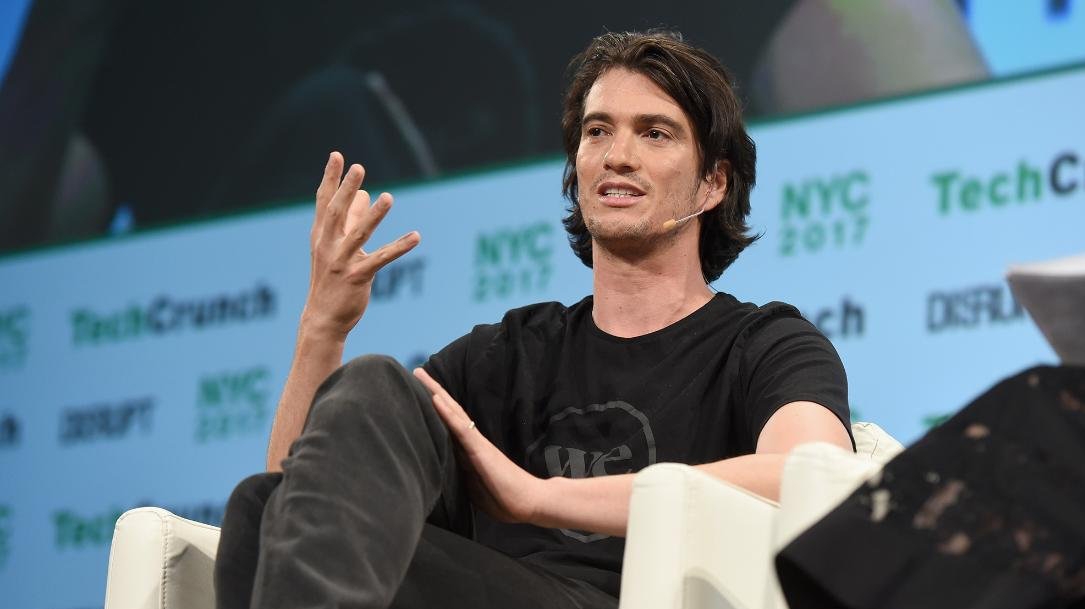 Adam Neumann của WeWork từ chức sau IPO "hụt" - Ảnh: AP.