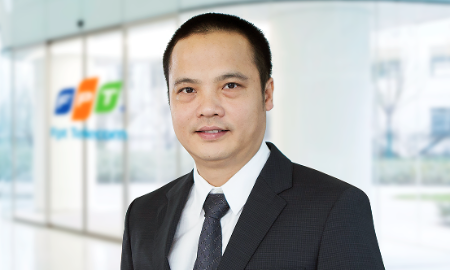 Ông Nguyễn Văn Khoa, Tổng giám đốc Tập đoàn FPT