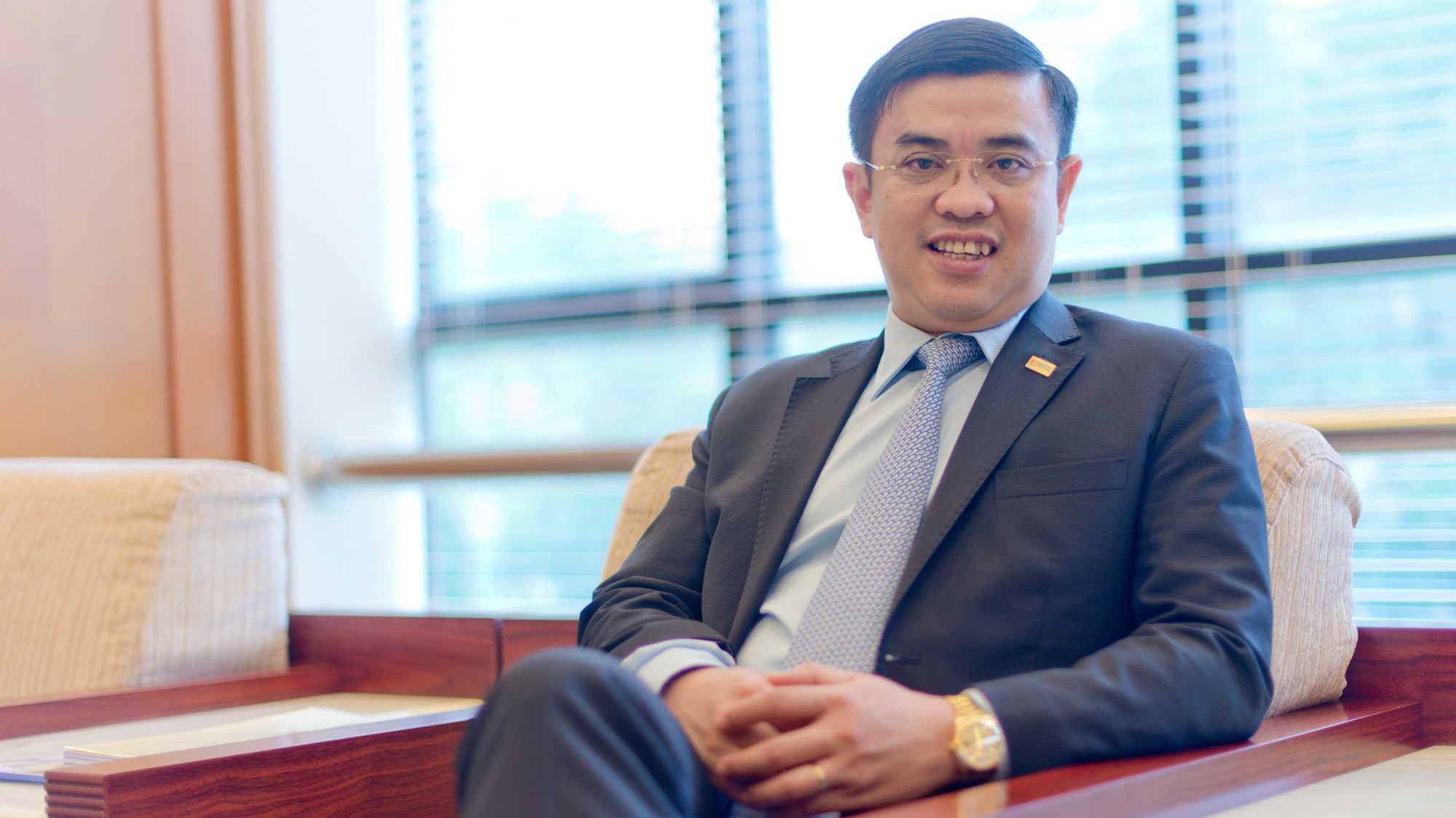 Ông Nguyễn Văn Lê, Tổng giám đốc SHB.