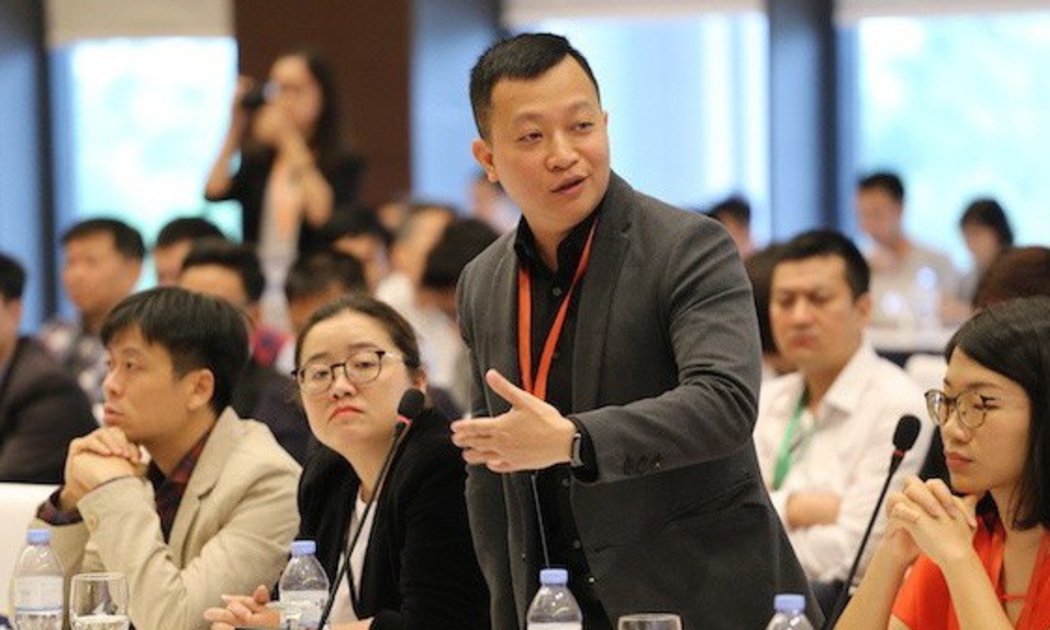 CEO Tiki Trần Ngọc Thái Sơn
