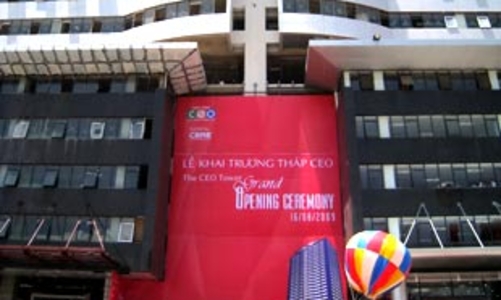 Thêm một khu văn phòng cho thuê tại khu Mỹ Đình