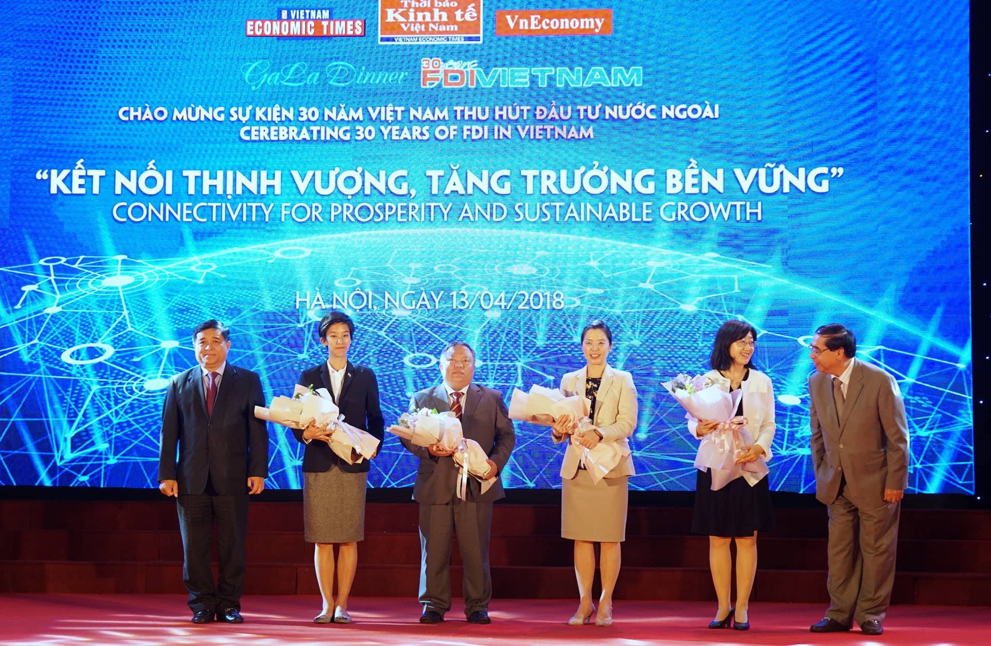 30 năm FDI tại Việt Nam: “Kết nối thịnh vượng, tăng trưởng bền vững” - Ảnh 3.