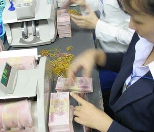 Hiện BIDV là ngân hàng duy nhất cho vay với lãi suất 17,5%/năm, thấp nhất trên thị trường - Ảnh: Việt Tuấn.