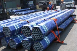 Trong tháng 7, kim ngạch xuất khẩu các loại ống thép của Hòa Phát ước đạt khoảng 1 triệu USD.