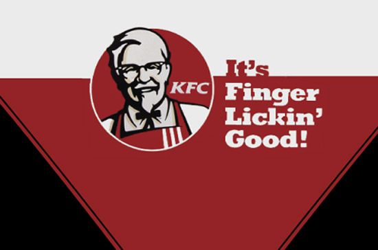 Khẩu hiệu “Finger-lickin’ good” (tiếng Việt: “Vị ngon trên từng ngón tay”) khi được dịch sang tiếng Trung đã bị nhầm thành “xơi tái ngón tay của bạn”.