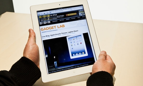 “Sinh sau đẻ muộn”, iPad 2 có gì nổi trội?