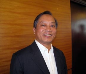 Ông Trần Ngọc Cảnh, Tổng giám đốc Petro Vietnam.