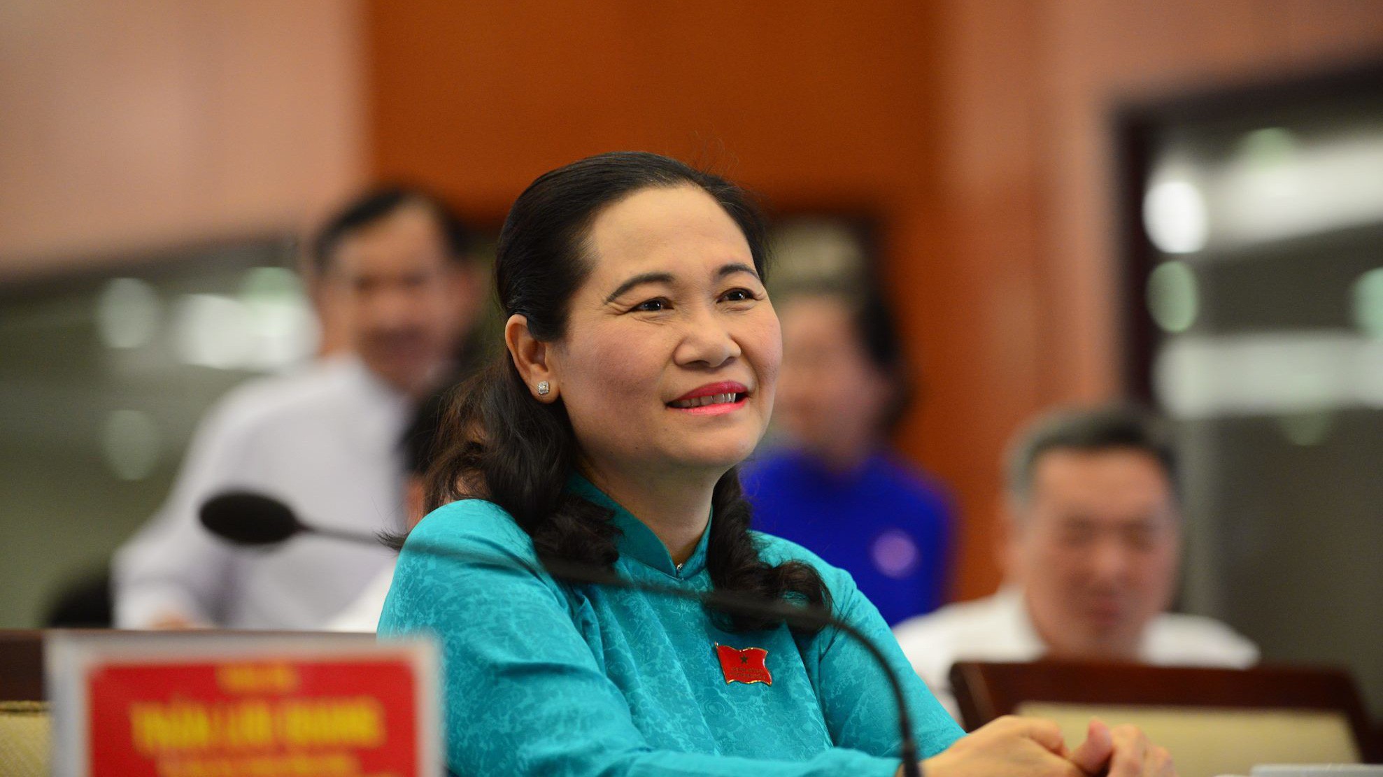 Tân Chủ tịch Hội đồng Nhân dân Tp.HCM Nguyễn Thị Lệ.