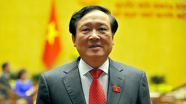 Chánh án Toà án Nhân dân Tối cao Nguyễn Hoà Bình - Ảnh: VOV.