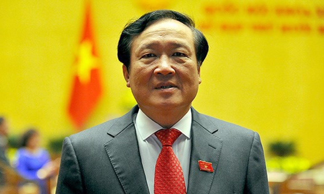 Chánh án Toà án Nhân dân Tối cao Nguyễn Hoà Bình - Ảnh: VOV.