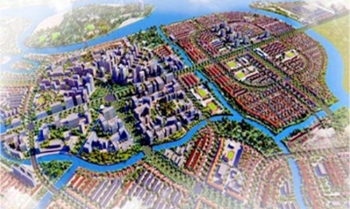 Quy hoạch khu đô thị 3.400 ha tại Thừa Thiên - Huế