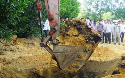 Công an Hà Tĩnh xác định, Công ty Cổ phần Tư vấn xây dựng và quản lý môi trường đô thị thị xã Kỳ Anh ký hợp đồng xử lý chất thải của Formosa Hà Tĩnh khi không được cấp phép, và doanh nghiệp này cũng không được phép xử lý nguồn chất thải.<br>