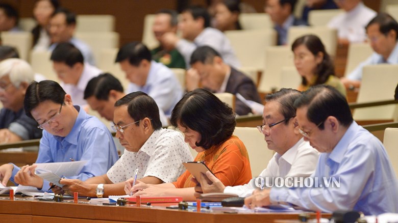 Hoạt động chất vấn của Quốc hội bắt đầu từ sáng 30/10