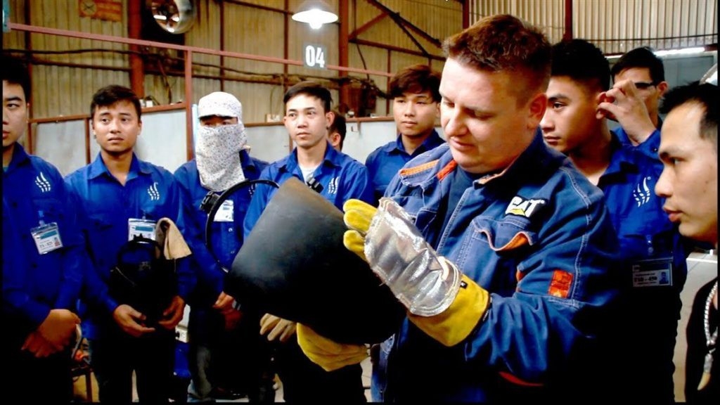 Mới chỉ có 9 thị trường Châu Âu có hợp đồng cung ứng tuyển dụng lao động phổ thông của Việt Nam. Ảnh minh họa.