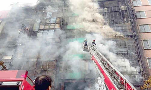 Để xảy ra cháy lớn, lãnh đạo phải chịu trách nhiệm