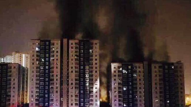 Vụ cháy đã khiến 13 người thiệt mạng, 28 người thương vong. 