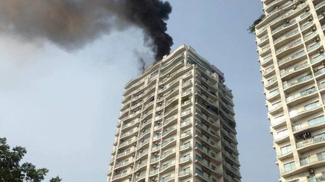 Từ 15/4,Các công trình xây dựng, trong đó có nhà chung cư sẽ phải mua bảo hiểm cháy nổ.