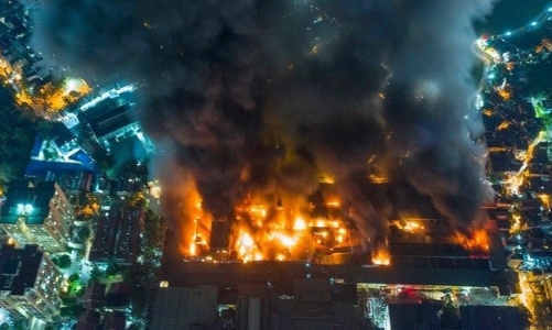 Nhà máy của Rạng Đông cháy lớn “thổi bay” tiền tỷ, cổ phiếu RAL sập sàn