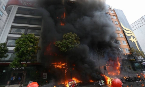 Thủ tướng chỉ đạo làm rõ vụ cháy lớn tại Hà Nội