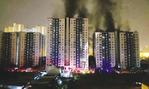 Vụ cháy chung cư Carina: Bắt giam giám đốc chủ đầu tư