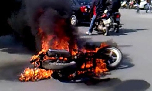 BIC triển khai bảo hiểm cháy nổ xe máy