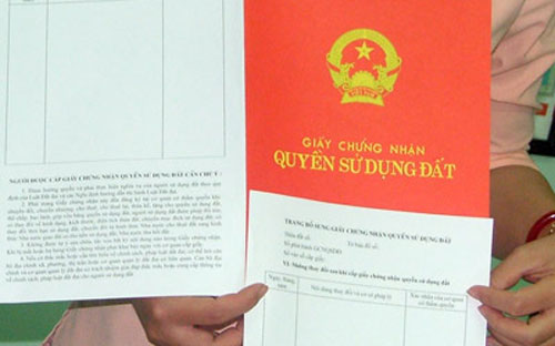  Đến ngày 30/9/2013, cả nước đã cấp được 38,9 triệu giấy chứng nhận với 
tổng diện tích 21,4 triệu ha, đạt 88,4% diện tích các loại đất cần cấp 
giấy chứng nhận.