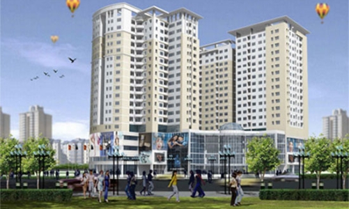 Mở bán căn hộ Cheery 3 Apartment với giá từ 635 triệu đồng 