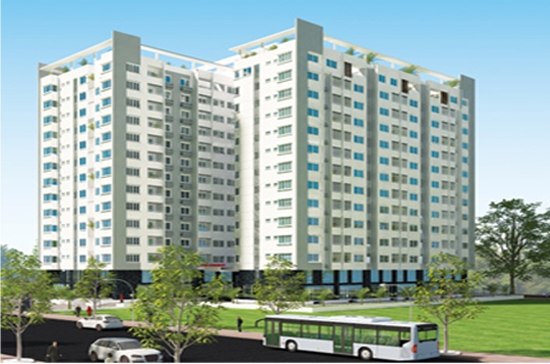 Phối cảnh dự án Cheery 2 Apartment.