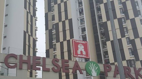 Tài sản được thế chấp tại VAMC là quyền sử dụng và sở hữu toàn bộ diện tích tại tầng 2 chung cư E1 toà nhà Chelsea Park Khu đô thị Yên Hoà, Cầu Giấy, HN.