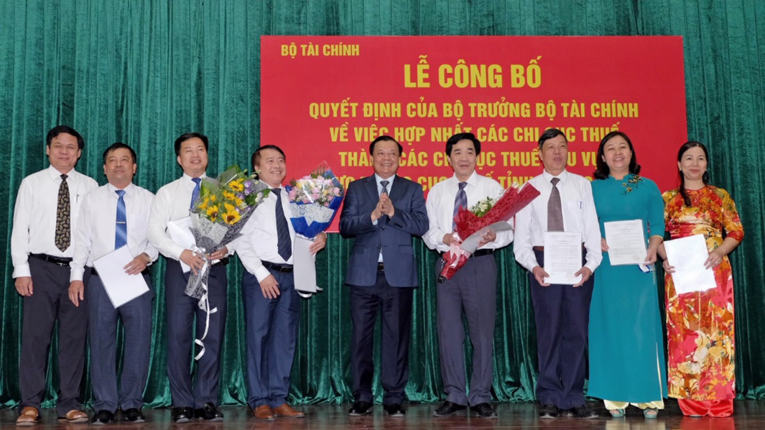 Sau Quảng Ninh, 5 tỉnh thành khác là Hải Dương, Yên Bái, Quảng Ngãi, Lâm Đồng, Cà Mau cũng sẽ triển khai sáp nhập các chi cục thuế.