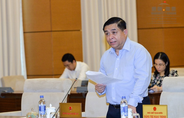 Bộ trưởng Bộ Kế hoạch và Đầu tư Nguyễn Chí Dũng cho biết 