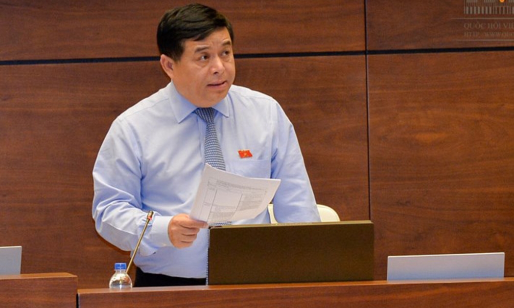 Bộ trưởng Bộ Kế hoạch và Đầu tư Nguyễn Chí Dũng sẽ trả lời chất vấn trước Quốc hội từ 16h35 chiều 14/6.