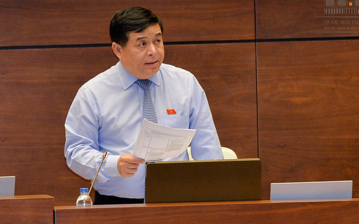 Bộ trưởng Bộ Kế hoạch và Đầu tư Nguyễn Chí Dũng sẽ trả lời chất vấn trước Quốc hội từ 16h35 chiều 14/6.