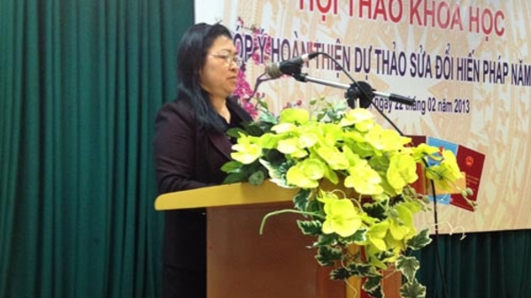 Góp ý sửa Hiến pháp: Để dân bầu Chủ tịch nước