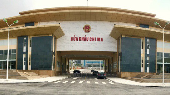 Cửa khẩu Chi Ma (Lạng Sơn).