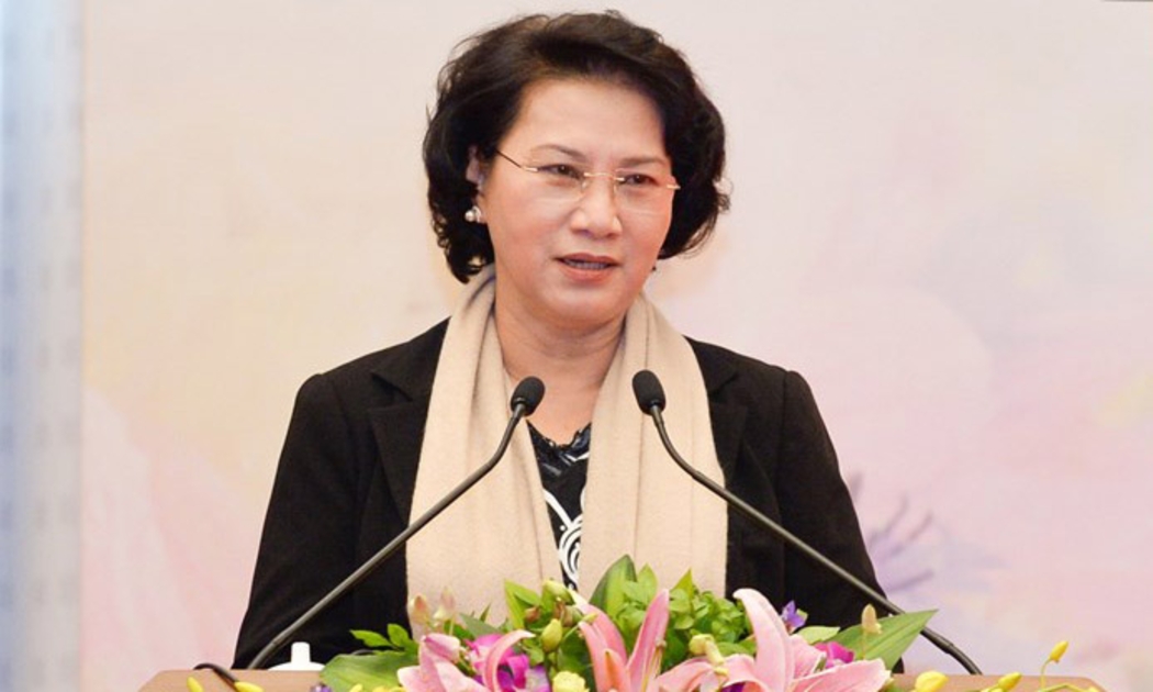Phó chủ tịch Quốc hội Nguyễn Thị Kim Ngân là nhân sự duy nhất được giới thiệu bầu Chủ tịch Quốc hội, theo phương án đã được Trung ương quyết định.