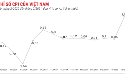 Áp lực lạm phát đã đáng lo?