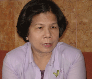 Bà Vũ Kim Hạnh - Ảnh: M.Chung.