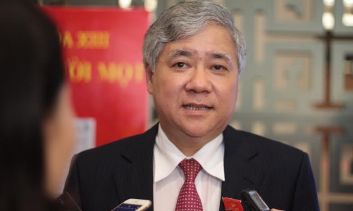 Bộ trưởng Đỗ Văn Chiến nói gì sau khi được phê chuẩn?