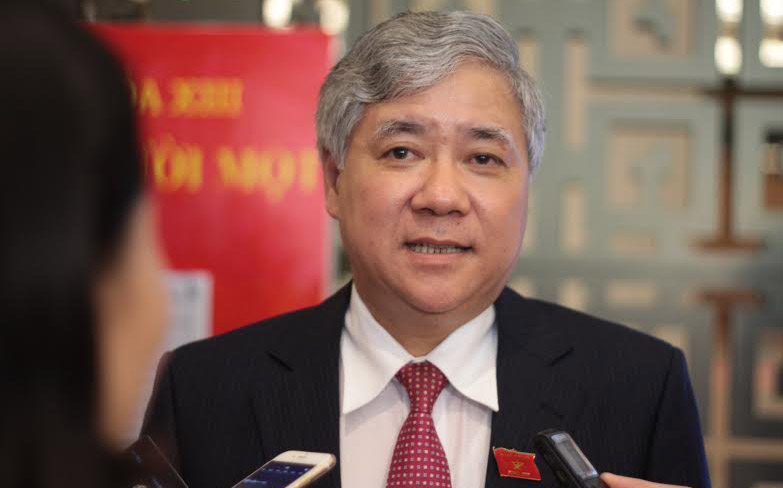 Tân Bộ trưởng - Chủ nhiệm Ủy ban Dân tộc Đỗ Văn Chiến - Ảnh: Mỹ An.