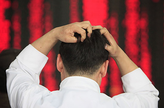 Chỉ số chứng khoán chính của Trung Quốc hiện chưa bằng một nửa mức đạt được hồi năm 2006.