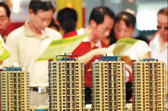 Giá địa ốc tại Trung Quốc đã tăng nóng suốt thời gian qua.