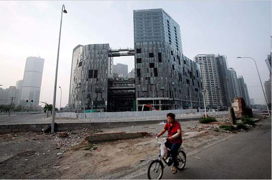 "Thị trường địa ốc của Trung Quốc hiện đã ổn định" - Ảnh: ChinaDigital.