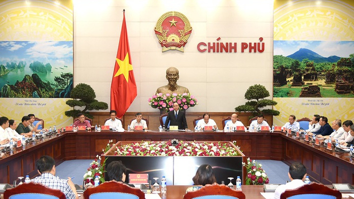 Đề án về cơ cấu tổ chức của Chính phủ nhiệm kỳ Quốc hội khóa 14 (2016 - 2021) chỉ được Chính phủ tiến hành trong thời gian rất ngắn trước ngày Quốc hội khóa 14 khai mạc kỳ họp thứ nhất và vẫn giữ nguyên cơ cấu của hai nhiệm kỳ trước