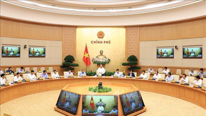 Phiên hop thường kỳ tháng 9 của Chính phủ 