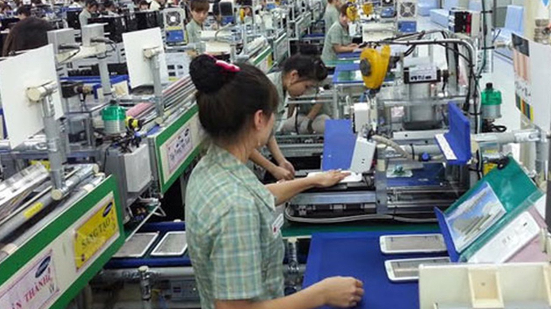 Số lao động đang làm việc trong các doanh nghiệp công nghiệp tại thời điểm 1/4/2018 tăng 3,9% so với cùng thời điểm năm trước.